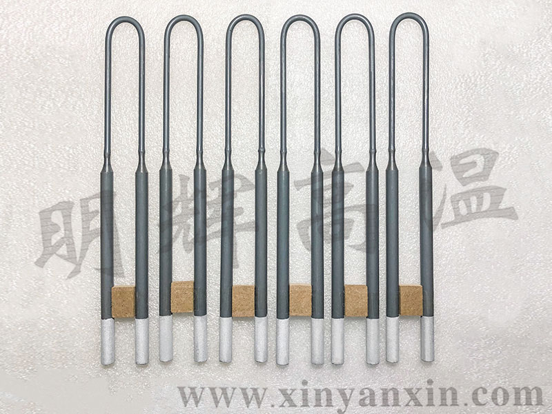 u型硅钼棒在连续使用和间歇使用中的注意