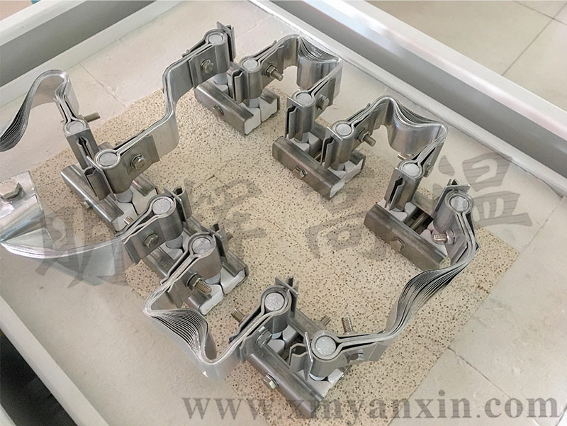 硅钼棒夹具安装应当注意