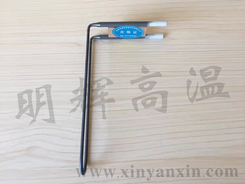 硅钼棒高温软化及与炉内气氛的反应