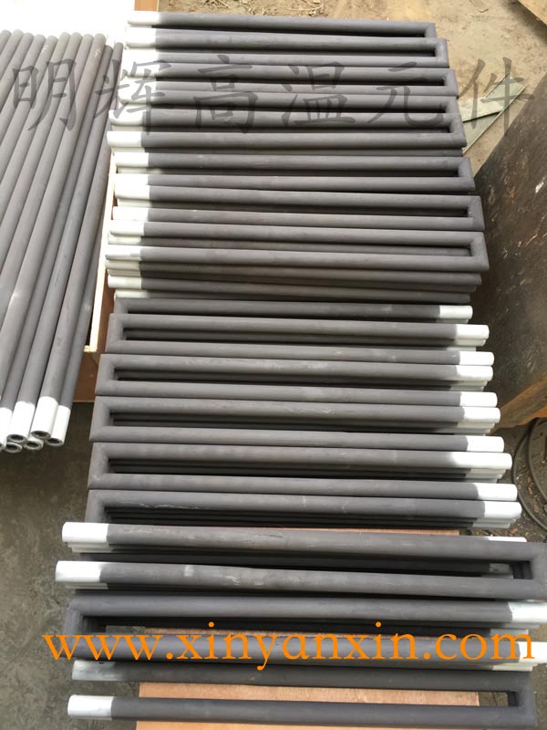 硅碳棒与水和氯气高温产生化学反应