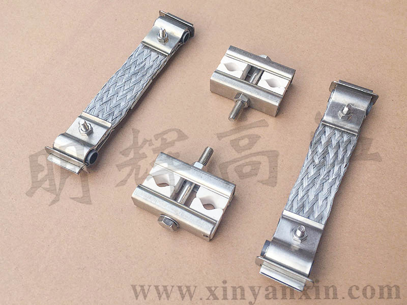 硅钼棒双环不锈钢夹具