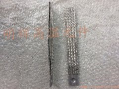 30硅碳棒铝丝编织带夹具柔软度好过大电流 单孔
