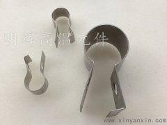 35硅碳棒G型夹带螺丝 铝保温炉加热棒接线夹子