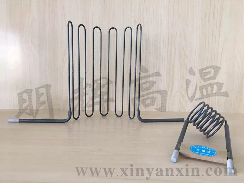 硅钼棒安装方法及保护膜氧化反应