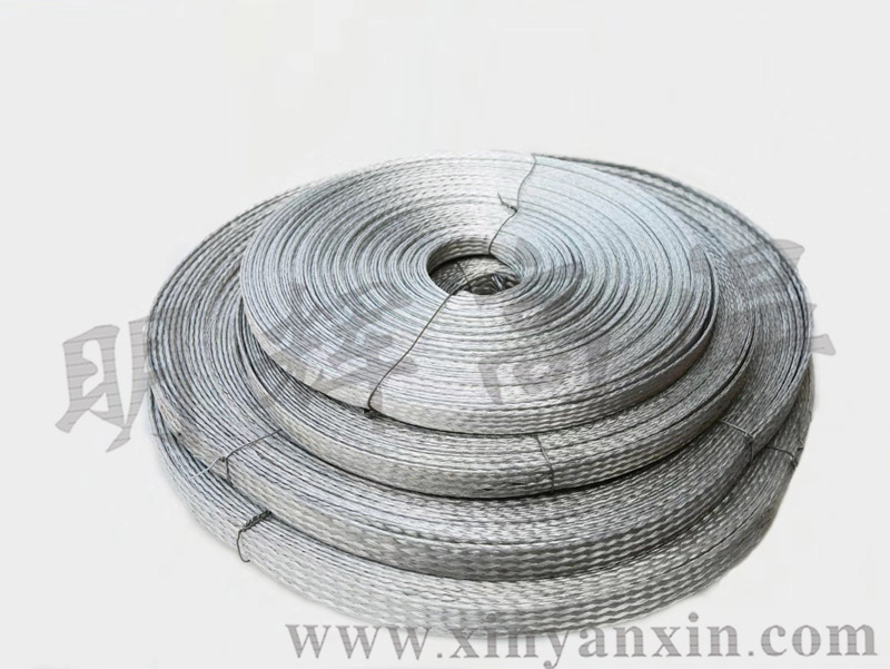硅碳棒铝丝编织带/硅钼棒铝箔带使用