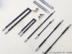 粉末冶金硅碳棒接线 纯铝丝编织带 可定做