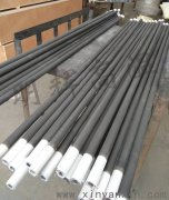 网带式热处理炉30等直径硅碳棒