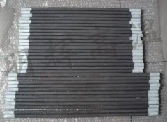 淬火炉硅碳棒 热处理高温炉等直径碳化硅加热管