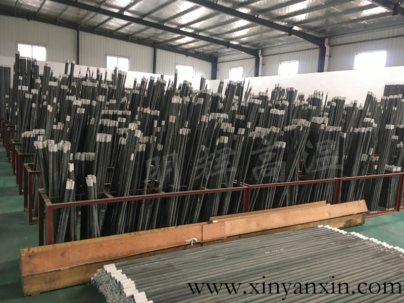 高温电炉碳化硅加热棒  河南硅碳棒工厂生产厂家